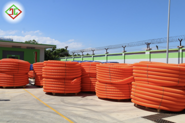 Ống nhựa xoắn HDPE Tiền Phong ngành điện lực & viễn thông